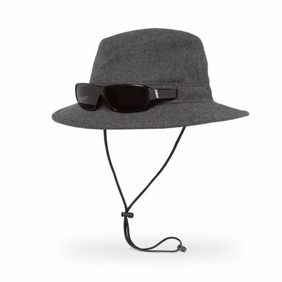 Sunday Afternoons Charter Cold Front Hat Unisex Winter Wool UPF 50 Fedora - Picture 2 of 16